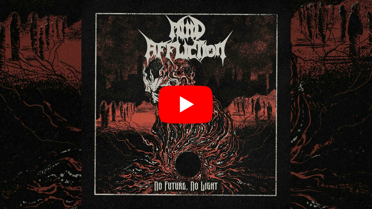 Mind Affliction - No Future, No Light (full album) | Black / Death Metal 